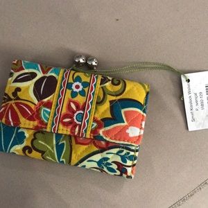 Vera Bradley change purse & wallet